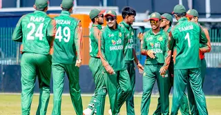 ত্রিদেশীয় যুব ওয়ানডেতে জিম্বাবুয়েকে ১৬০ রানে হারিয়েছে বাংলাদেশ